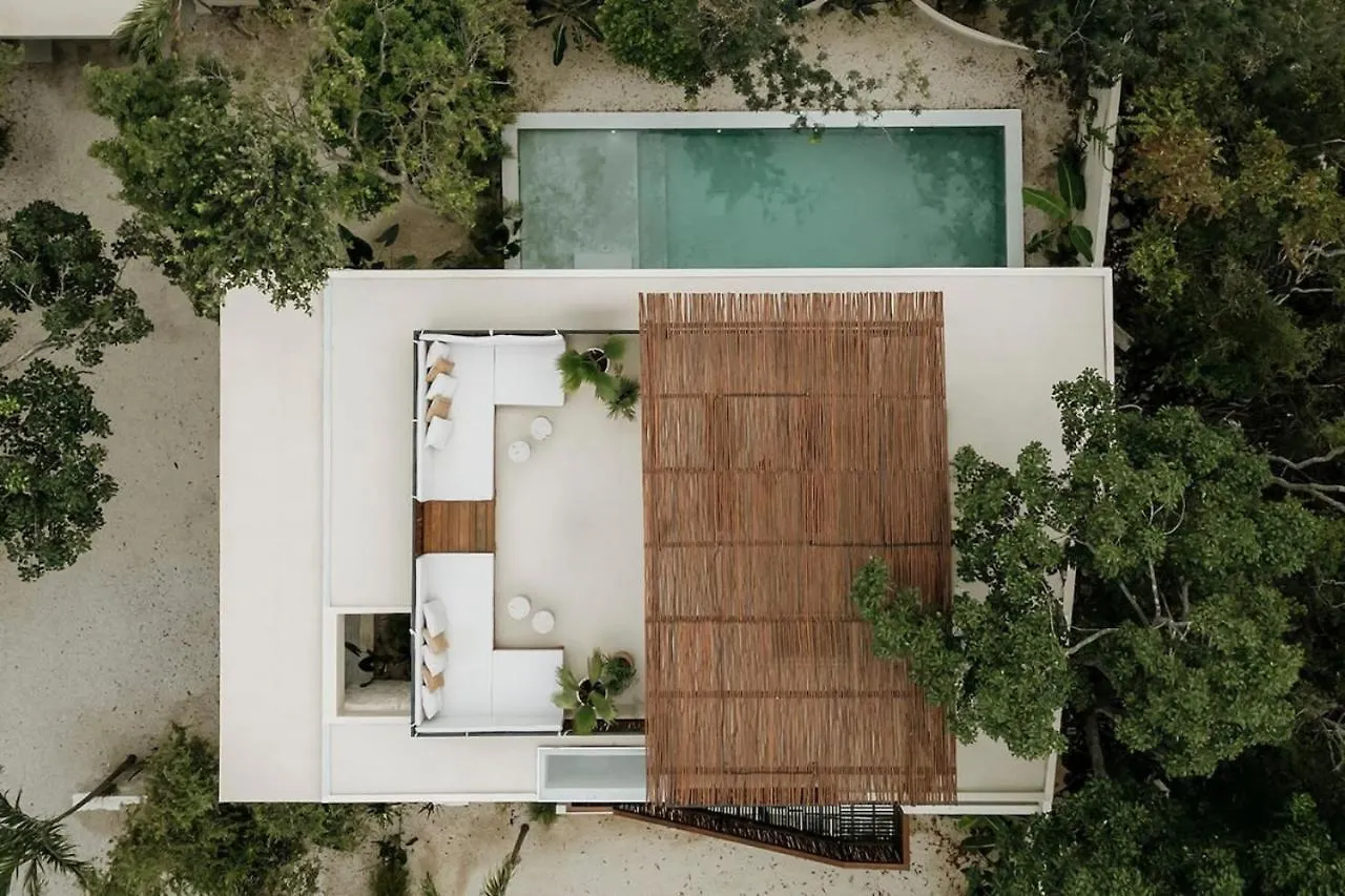 Casa Kunah Jungle Retreat Villa Tulum Mexiko