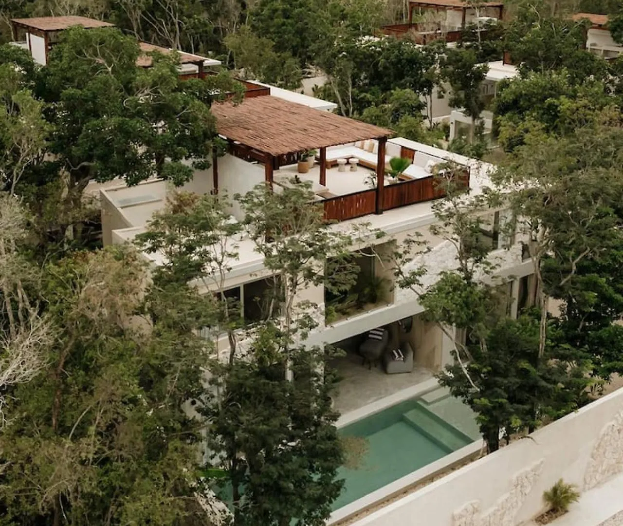 Casa Kunah Jungle Retreat Villa Tulum Mexico