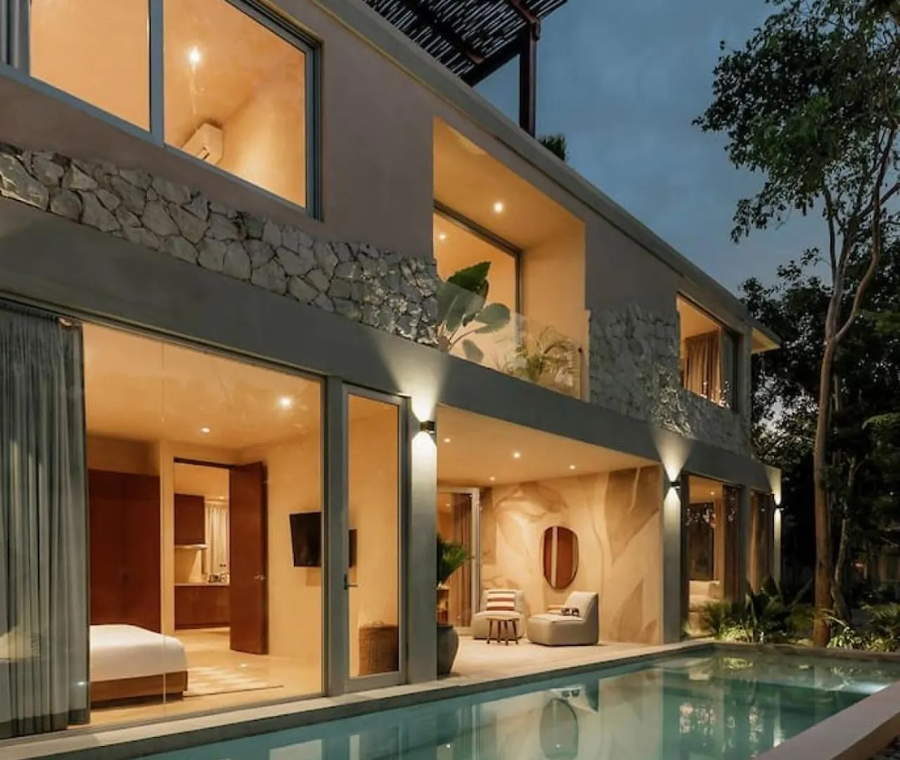 Casa Kunah Jungle Retreat Villa Tulum