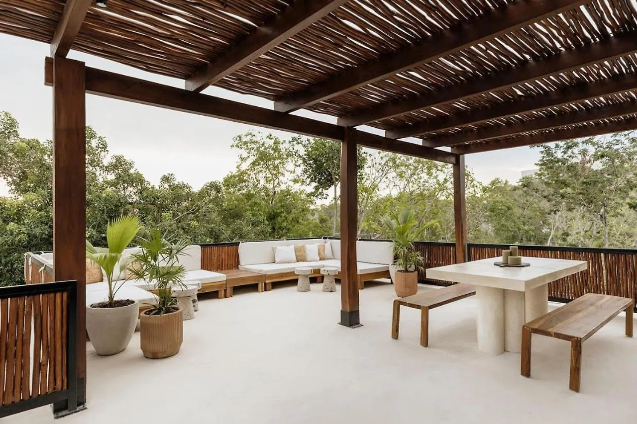 Casa Kunah Jungle Retreat Villa Tulum