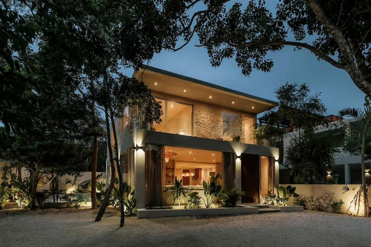 Casa Kunah Jungle Retreat Villa Tulum